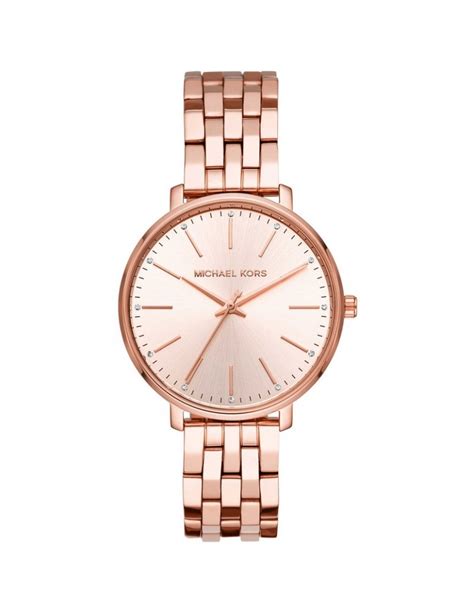 orologio michael kors donna rosa